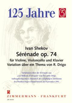 Serenade op. 74 