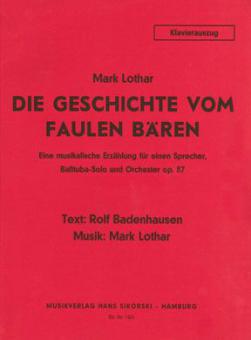 Die Geschichte vom faulen Bären op. 87 