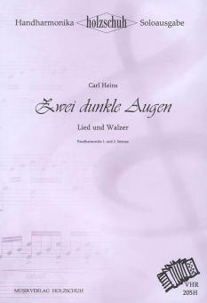 Zwei dunkle Augen 