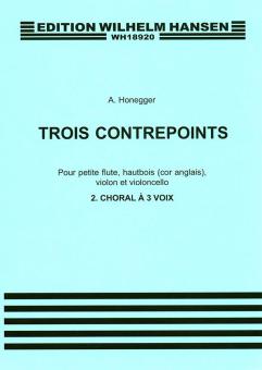 Trois Contrepoints No. 2 