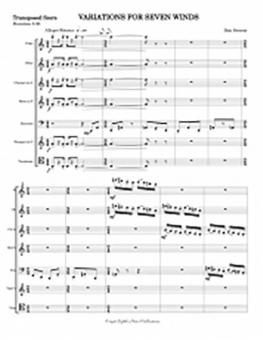 Variations For Seven Winds 