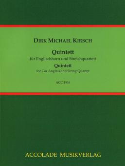 Quintett für Englischhorn und Streichquartett 