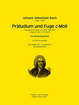 Präludium und Fuge c-Moll BWV 867 