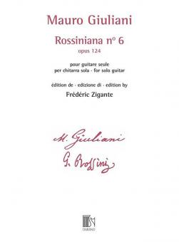 Rossiniana n° 6 