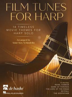 Film Tunes for Harp 