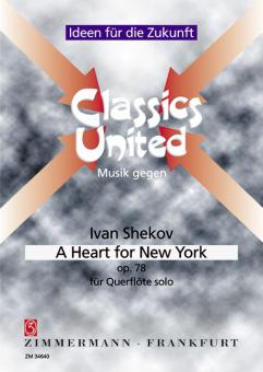 A Heart for New York op. 78 