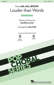 Louder Than Words Standard