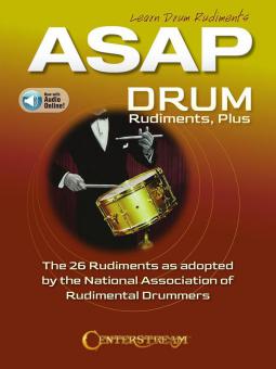 ASAP Drum Rudiments, Plus 
