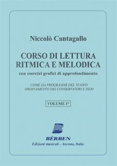 Corso di Lettura Ritmica e Melodica Vol. 1 