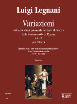 Variations on the Aria Non più mesta accanto al fuoco 