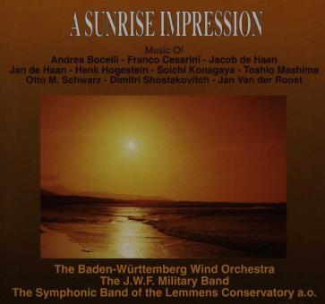 A Sunrise Impression CD 