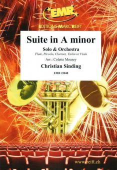 Suite in A minor 
