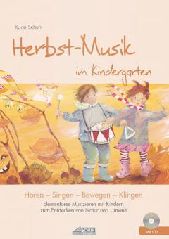 Herbst-Musik im Kindergarten 
