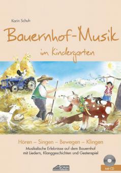 Bauernhof-Musik im Kindergarten 