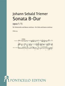 Sonate B-Dur 