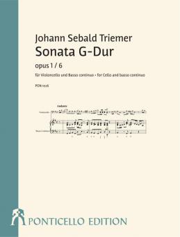 Sonate G-Dur 