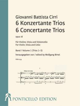6 Konzertante Trios 
