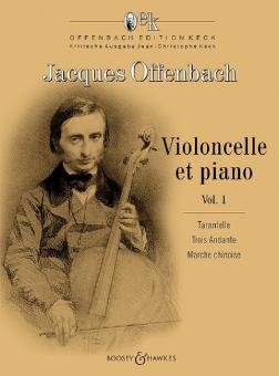 Violoncelle et Piano Vol. 1 