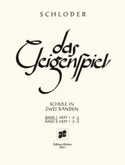 Das Geigenspiel Band I/3 