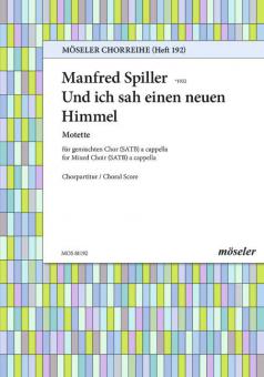 Und ich sah einen neuen Himmel op. 30 Download