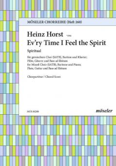 Ev'ry Time I Feel The Spirit Download