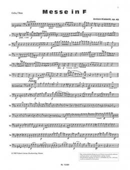 Messe in F op. 49 Download