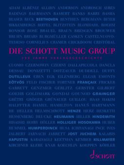 Die Schott Music Group 