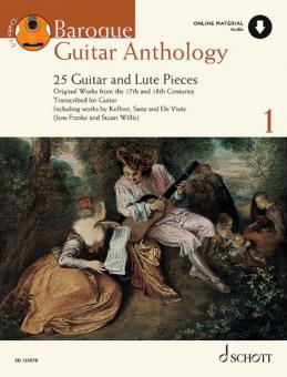 Baroque Guitar Anthology Download