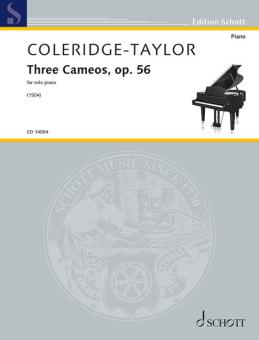 Three Cameos op. 56 Download