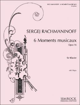 Six Moments musicaux Download