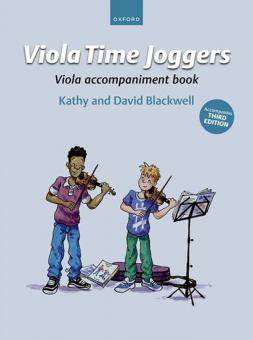 Viola Time Joggers Viola Accompaniment Book 