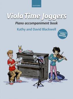 Viola Time Joggers Piano Accompaniment Book 