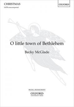 O little town of Bethlehem 