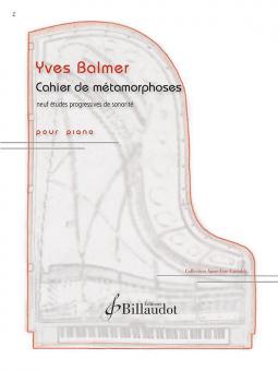 Cahier de Metamorphoses 