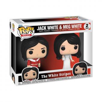 The White Stripes: Jack White & Meg White 