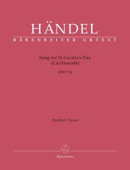 Song for St Cecilia´s Day HWV 76 