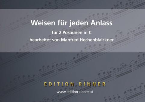 Weisen für jeden Anlass 