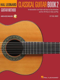 Hal Leonard Classical Guitar Method 2 