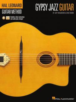 Hal Leonard Gypsy Jazz Guitar Method 