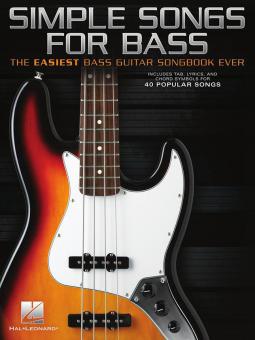 Simple Songs for Bass 