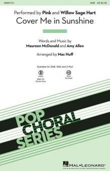 Cover Me In Sunshine Standard