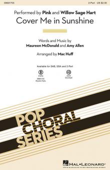 Cover Me In Sunshine Standard