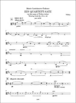 Ein Quartett-Satz 
