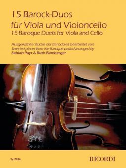 15 Barock-Duos für Viola und Violoncello 