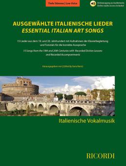 Ausgewählte italienische Lieder 