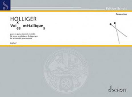 Voi(es)x métallique(s) Standard