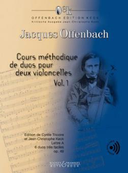 Cours méthodique de duos 1 op. 49 