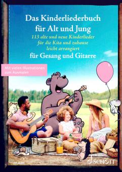 Das Kinderliederbuch für Alt und Jung 