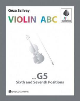Colourstrings Violin ABC G5 