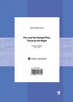 Pan and the Nymph Pitys - Towards the Night 